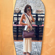 Dolce & Gabbana Borsa Sicily in Pelle Burgundy