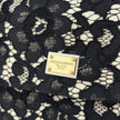 Dolce & Gabbana Borsa Sicily in pizzo nero su lino con tracolla