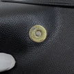 Dolce & Gabbana Borsa a Tracolla Sicily in pelle nera con dettagli dorati