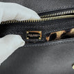 Dolce & Gabbana Borsa a Tracolla Sicily in pelle nera con dettagli dorati
