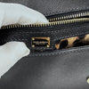 Dolce & Gabbana Borsa a Tracolla Sicily in pelle nera con dettagli dorati