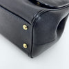 Dolce & Gabbana Borsa a Tracolla Sicily in pelle nera con dettagli dorati
