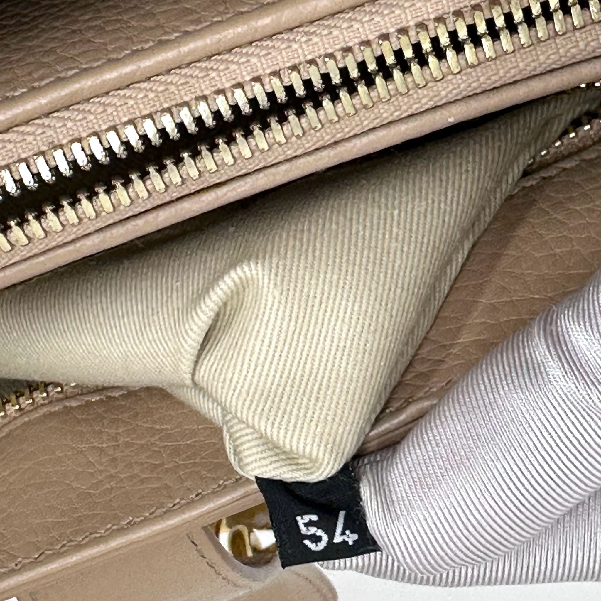 Dolce & Gabbana Borsa a mano e tracolla in pelle cipria