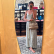 Dolce & Gabbana Borsa a mano e tracolla in pelle cipria