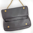 Dolce & Gabbana Sicily Borsa Baguette in pelle martellata visone con catena oro