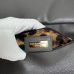 Dolce & Gabbana Sicily Borsa Baguette in pelle martellata visone con catena oro