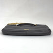 Dolce & Gabbana Sicily Borsa Baguette in pelle martellata visone con catena oro