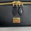Dolce & Gabbana borsa a tracolla Sicily in pelle nera con catena