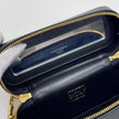 Dolce & Gabbana borsa a tracolla Sicily in pelle nera con catena