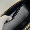 Dolce & Gabbana borsa a tracolla Sicily in pelle nera con catena