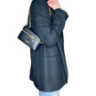 Dolce & Gabbana borsa a tracolla Sicily in pelle nera con catena