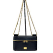 Dolce & Gabbana borsa a tracolla Sicily in pelle nera con catena