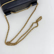 Dolce & Gabbana borsa a tracolla Sicily in pelle nera con catena