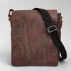 Etro Borsa Messenger in Tessuto Paisley con Tracolla Regolabile