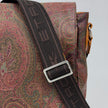 Etro Borsa Messenger in Tessuto Paisley con Tracolla Regolabile