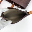 Etro Borsa a mano Paisley con manici tartaruga