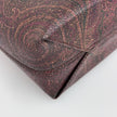 Etro Borsa a mano Paisley con manici tartaruga