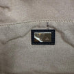 Fendi Baguette a mano in tessuto FF con dettagli in pelle nera