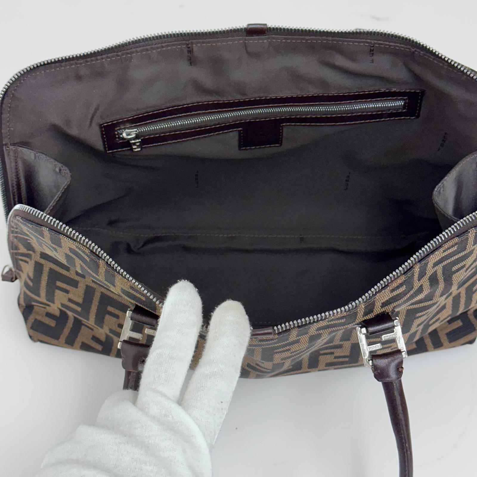 Fendi Borsa Bauletto Zucca FF Vintage