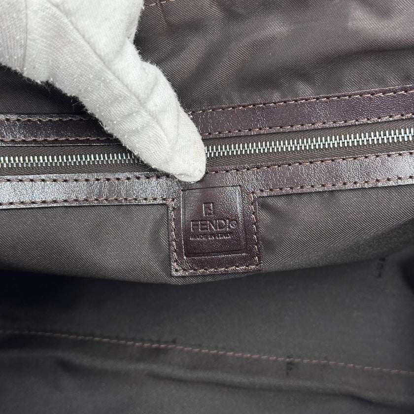 Fendi Borsa Bauletto Zucca FF Vintage