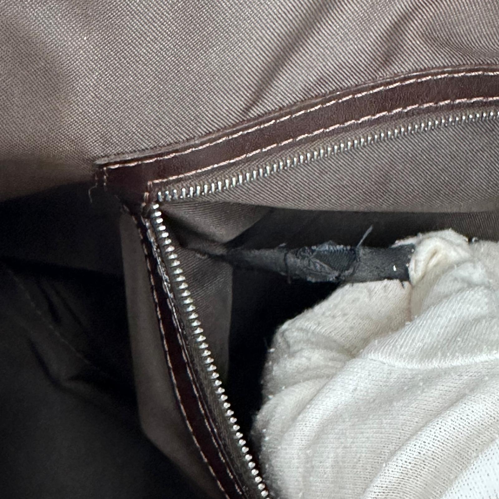 Fendi Borsa Bauletto Zucca FF Vintage
