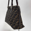 Fendi Borsa Bauletto Zucca FF Vintage