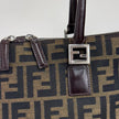 Fendi Borsa Bauletto Zucca FF Vintage