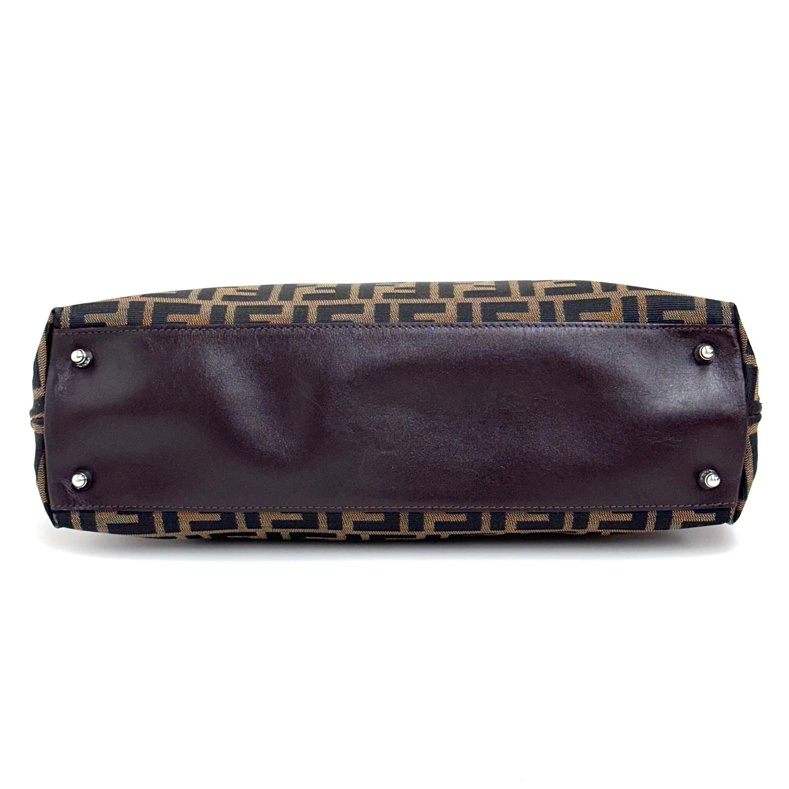 Fendi Borsa Bauletto Zucca FF Vintage