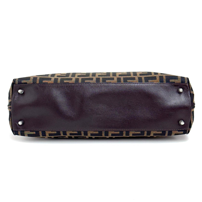 Fendi Borsa Bauletto Zucca FF Vintage