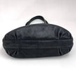 Fendi Borsa Mia Vintage in Nubuck Nero con finiture argento