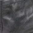 Fendi Borsa Mia Vintage in Nubuck Nero con finiture argento