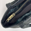 Fendi Borsa Mia Vintage in Nubuck Nero con finiture argento
