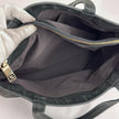 Fendi Borsa Mia Vintage in Nubuck Nero con finiture argento