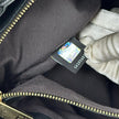 Fendi Borsa Mia Vintage in Nubuck Nero con finiture argento