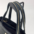 Fendi Borsa Mia Vintage in Nubuck Nero con finiture argento