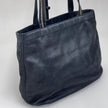 Fendi Borsa Mia Vintage in Nubuck Nero con finiture argento