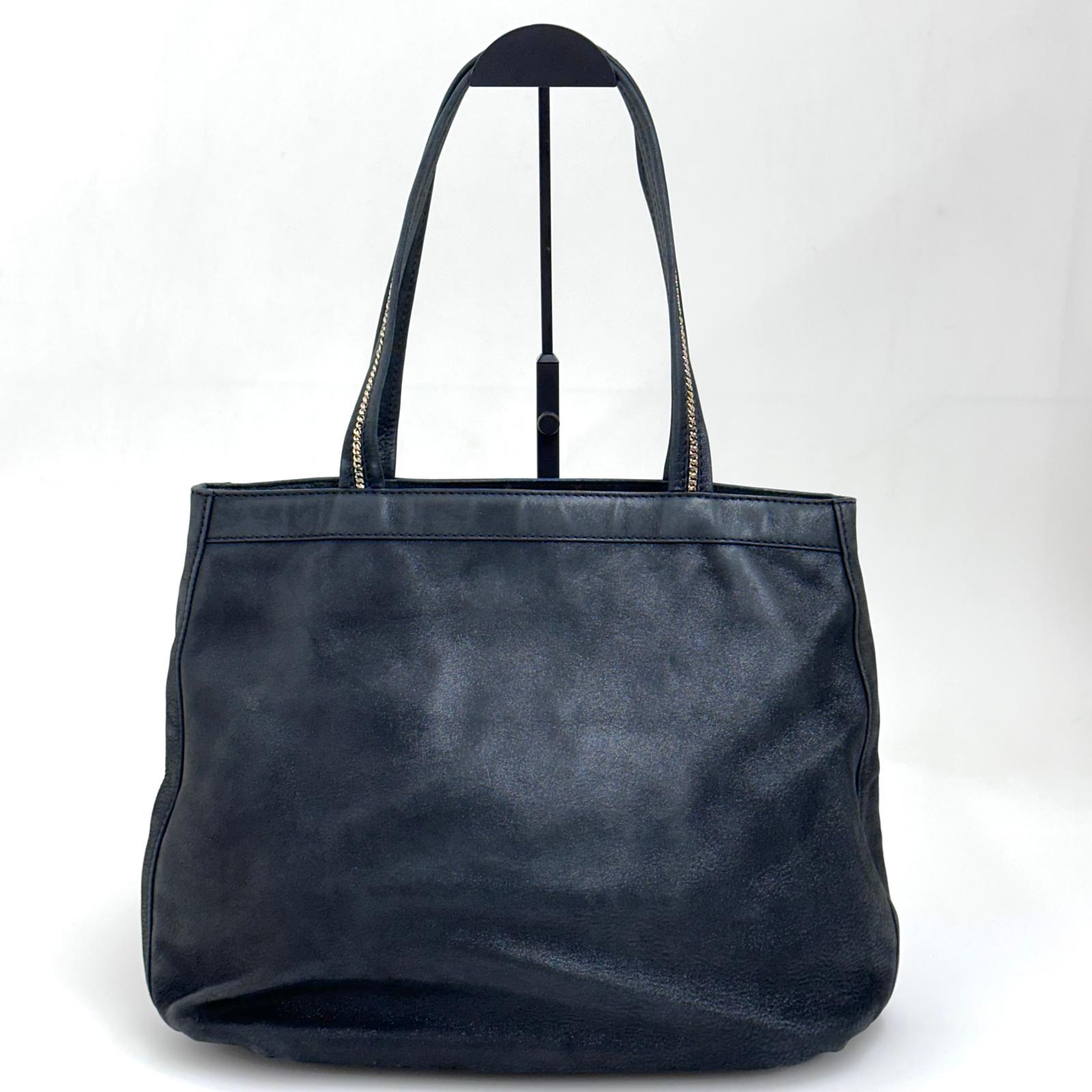Fendi Borsa Mia Vintage in Nubuck Nero con finiture argento