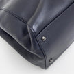 Fendi Borsa Peekaboo Large Pelle Nera e interno zucca