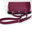 Fendi Borsa Peekaboo Medium in Pelle Rosso ciliegia