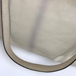Fendi Borsa Peekaboo in pelle panna con interno leopardato