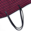Fendi Borsa Roll Tote FF Zucchino Rossa