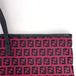 Fendi Borsa Roll Tote FF Zucchino Rossa