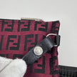 Fendi Borsa Roll Tote FF Zucchino Rossa