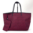 Fendi Borsa Roll Tote FF Zucchino Rossa