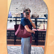 Fendi Borsa Roll Tote FF Zucchino Rossa