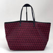 Fendi Borsa Roll Tote FF Zucchino Rossa