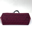 Fendi Borsa Roll Tote FF Zucchino Rossa