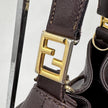 Fendi Borsa Secchiello Zaino Vintage Convertibile Marrone
