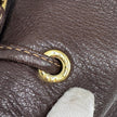 Fendi Borsa Secchiello Zaino Vintage Convertibile Marrone