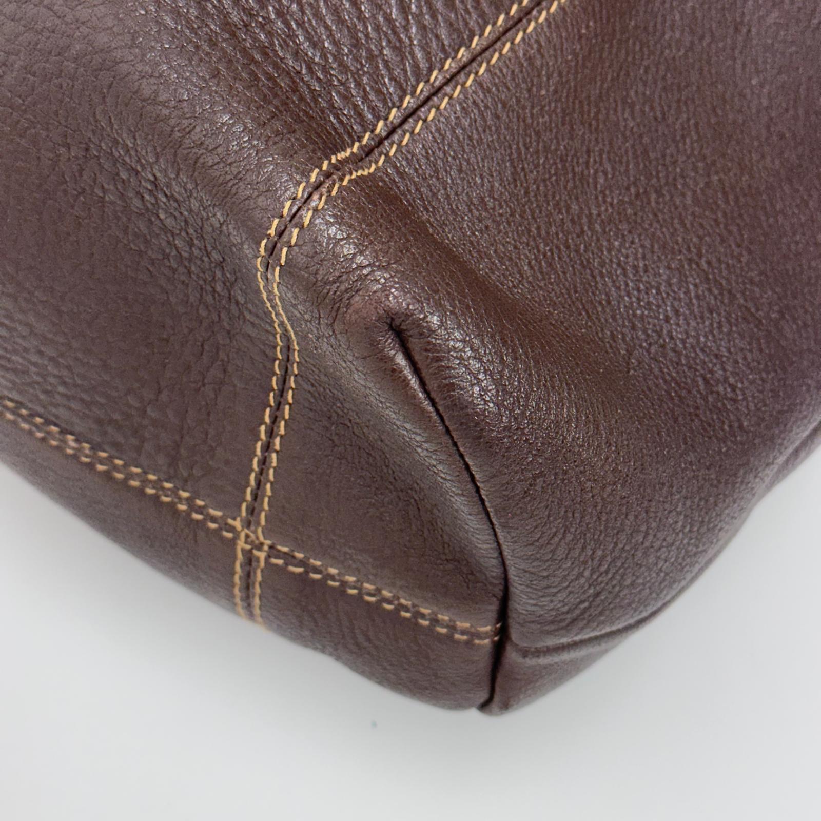 Fendi Borsa Secchiello Zaino Vintage Convertibile Marrone